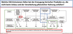 Treibhausgasquellen in der Tierproduktion (Flachowsky et. al., 2015)