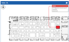 R+V EuroTier 2018: Halle 20B60