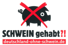 Deutschland ohne Schweine