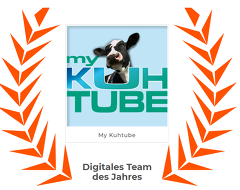 Mykuhtube DigitalesTeam des Jahres 2019