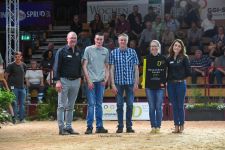 Die Nominierten der Rasse Holstein in der Betriebsgröße 40 bis 99 Kühe Familie Pützer
© Christine Massfeller