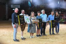 Die Nominierten und Gewinner der Rasse Brown Swiss
© Christine Massfeller